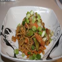 Spicy PB Stir-Fry With Yakisoba Noodles image