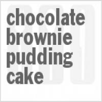 Slow Cooker Chocolate Brownie Pudding Cake_image