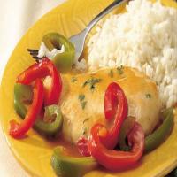 Citrus Chicken with Peppers_image