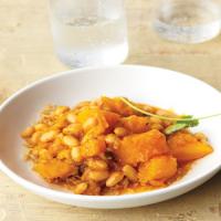 Pumpkin with White Beans_image