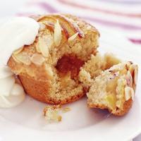 Peach & almond muffins image