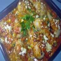 Chicken and Chickpea Bake image