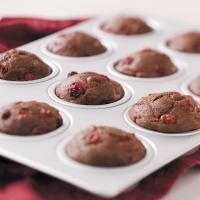 Cranberry Gingerbread Muffins image
