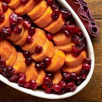 Maple-Cranberry Sweet Potatoes_image