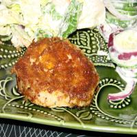 Crispy Herb-Coated Pork Chops image