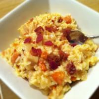Cheesy Chicken, Bacon, and Rice Soup Recipe - (4.2/5)_image
