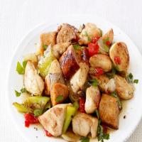 Chicken, Sausage and Peppers image