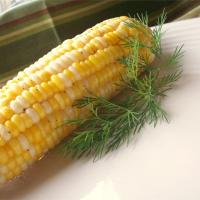 Garlic Corn on the Cob_image