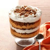 Pumpkin-Butterscotch Gingerbread Trifle_image