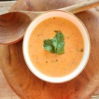 Tomato and Mint Soup_image