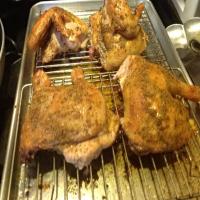 Herbs & Butter Baked Chicken W/ Truffle Oil_image