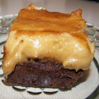 Broiled on Peanut Butter Topping for Cakes & Brownies image