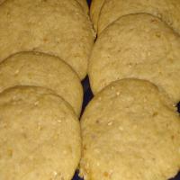Mika's Korean Sesame Seed Cookies (Ggae Gwa Ja)_image