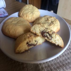 Chocolate-Stuffed Cookies image