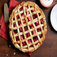 Apple Cranberry Pie_image