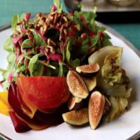 Beet, Fennel and Fig Salad With Cranberry-Sage Dressing_image