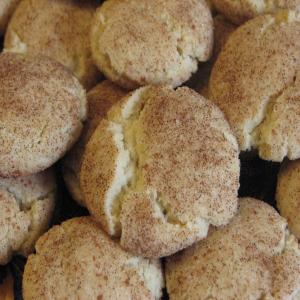 Crispy Snickerdoodle Cookies With Sea Salt (Dairy-Free)_image