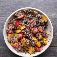 Summer Fruit Quinoa Salad Recipe by Tasty image