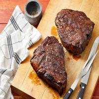 Hickory-Smoked Porterhouse Steaks_image