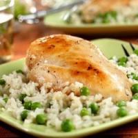 Chicken with Savory Herbed Rice_image