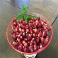 Pomegranates with Orange Flower Water_image