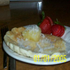 Pineapple Coconut Pancakes_image