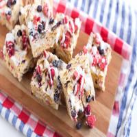 Red, White and Blueberry Chex™ Bars_image