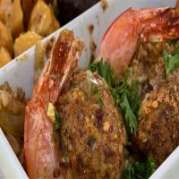 Spicy Crab Stuffed Shrimp_image