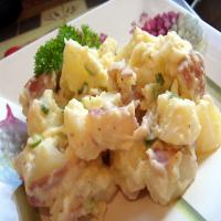 Warm Dijon Potato Salad image
