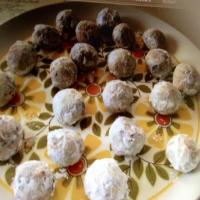 Mom's Frosted Date Balls image