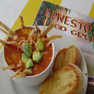 Dionicia's Famous Chicken Tortilla Soup image