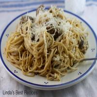 Spaghetti Carbonara with Meatballs_image