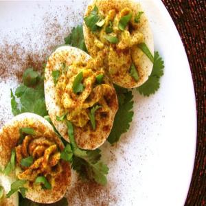 Avocado & Chipotle Deviled Eggs Recipe - (4.4/5)_image