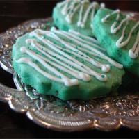 Green Tea Mint Cookies_image
