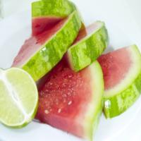 Martha's Tequila Soaked Watermelon Wedges image