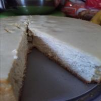 Cheesecake Factory® Banana Cheesecake with Homemade Whipped Cream image