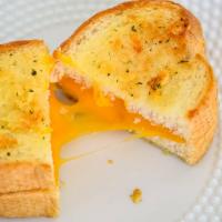 Garlic Bread Grilled Cheese Sandwiches_image