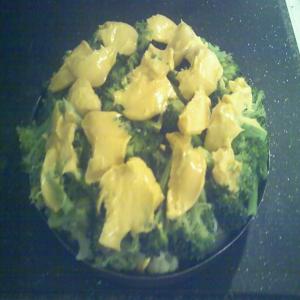 Broccoli Cauliflower Pie image