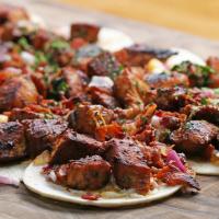 BBQ Chicken Pizza Tacos Recipe by Tasty image