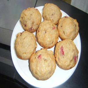 Strawberry Banana Muffins_image