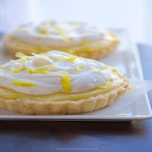Lemon Sour Cream Tarts_image