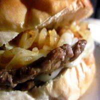 Philly Cheesesteak Sandwiches - Rachael Ray_image