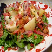 Lemon-Basil Potato Salad image