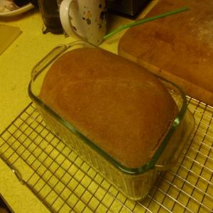 Yummy Whole Wheat Bread - Vegan_image