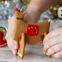 Gingerbread 3D Cookies 4 Ways Recipe by Tasty image