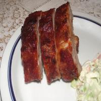 Dr Pepper Baby Back Ribs_image