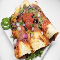Easy Vegetarian Enchiladas_image