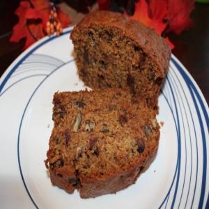 Chocolate Chip and Pecan Zucchini Loaf_image