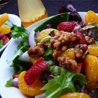 Strawberry and Mandarin Salad image