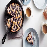 Oven-Baked Blueberry Pancake image